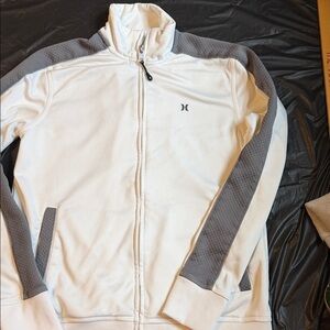 Hurley Men’s BKE Medium Jacket w/ terry lining